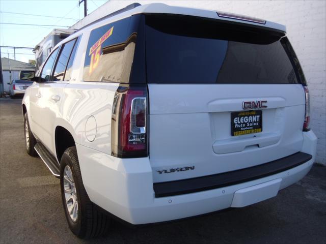 used 2015 GMC Yukon car, priced at $19,995