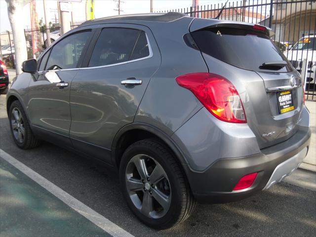 used 2014 Buick Encore car, priced at $6,995