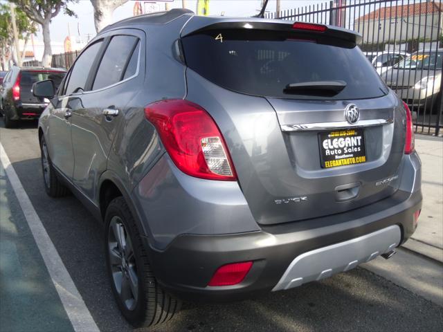 used 2014 Buick Encore car, priced at $6,995