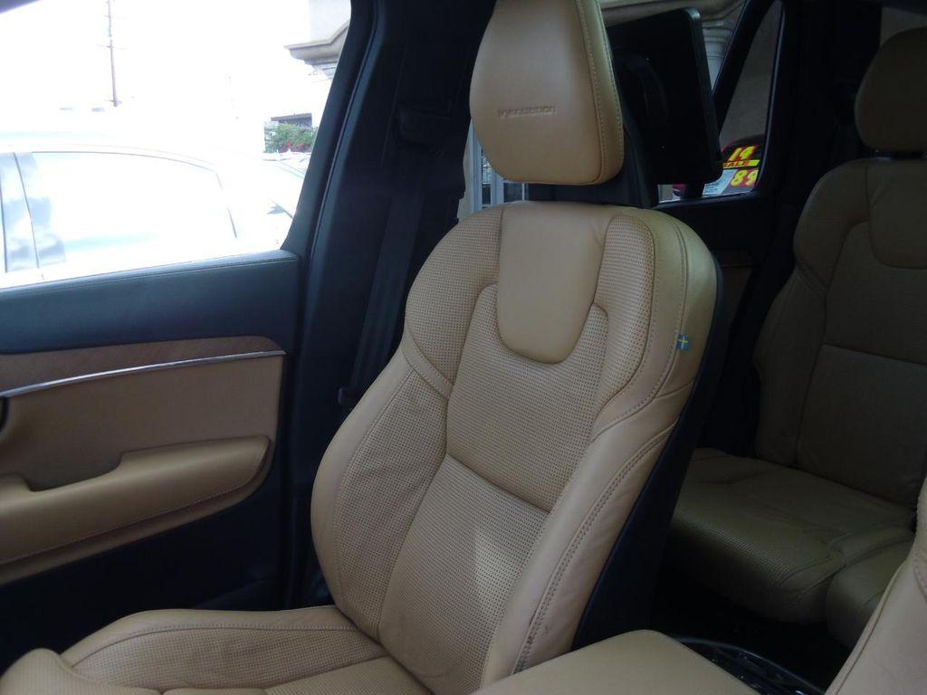 used 2016 Volvo XC90 car, priced at $15,995