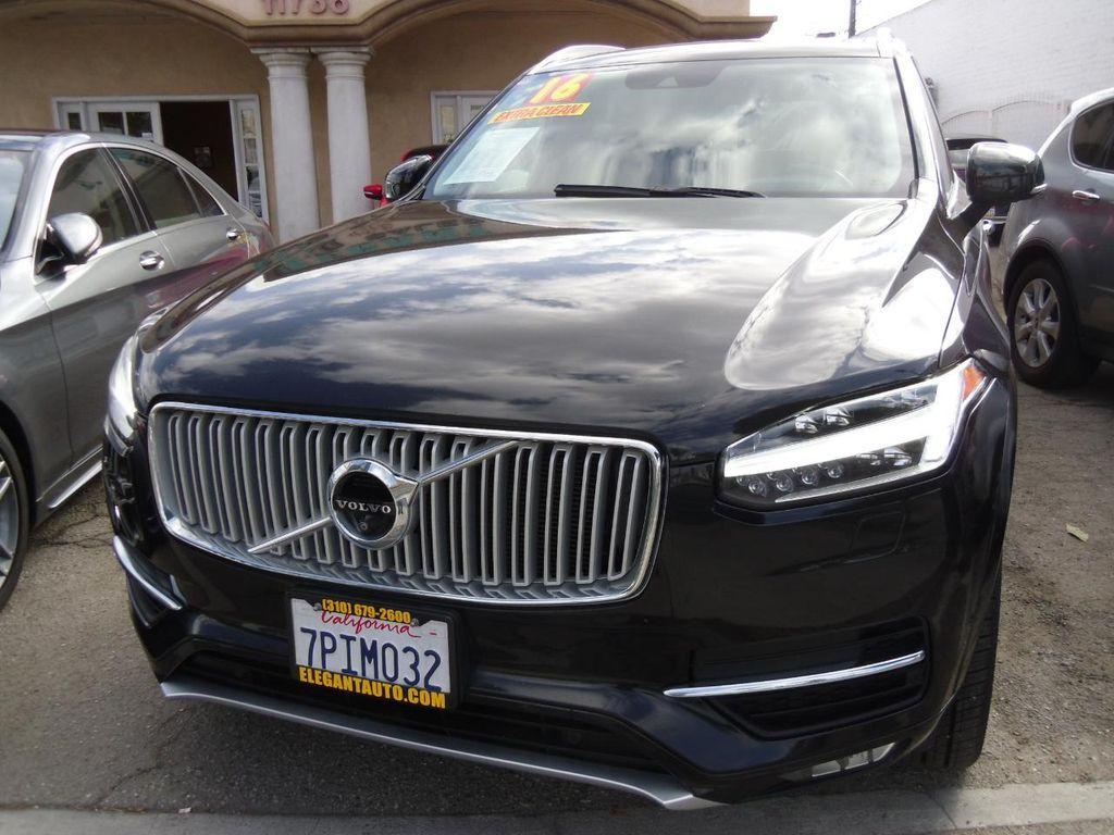used 2016 Volvo XC90 car, priced at $15,995