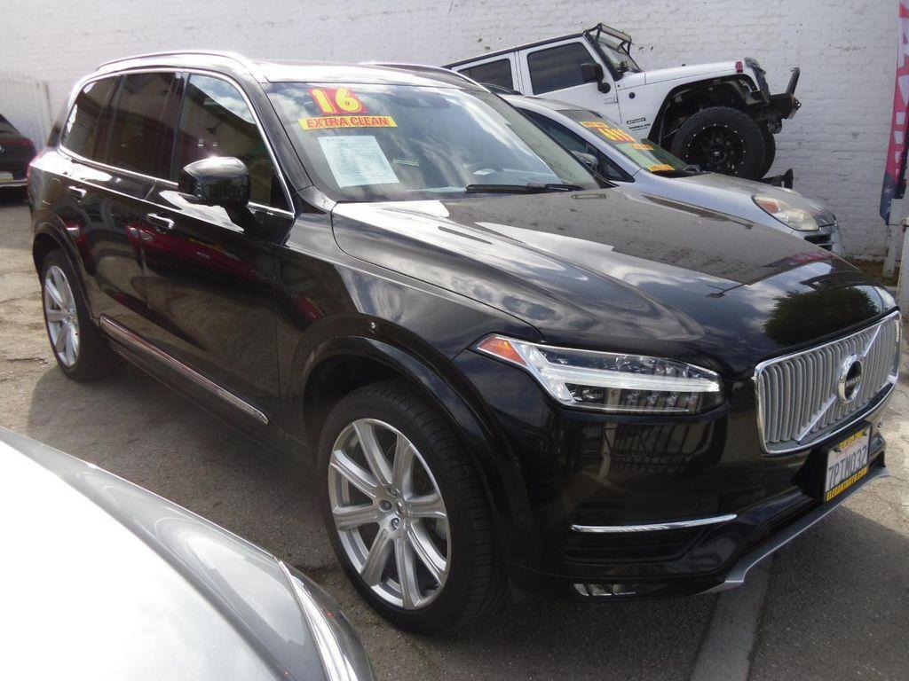 used 2016 Volvo XC90 car, priced at $15,995
