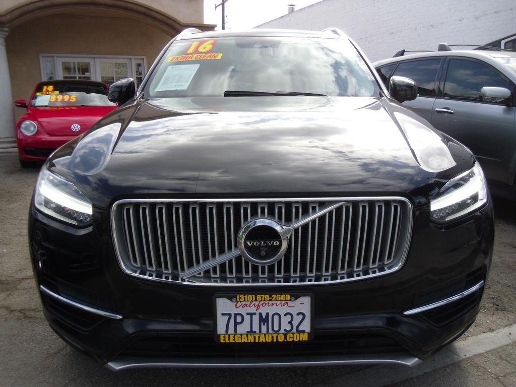 used 2016 Volvo XC90 car, priced at $15,995