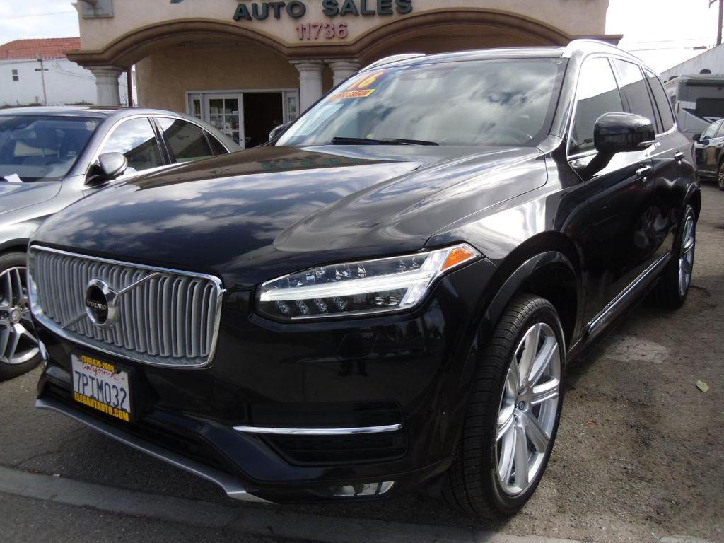 used 2016 Volvo XC90 car, priced at $15,995