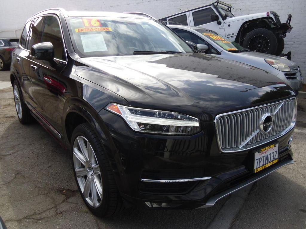 used 2016 Volvo XC90 car, priced at $15,995