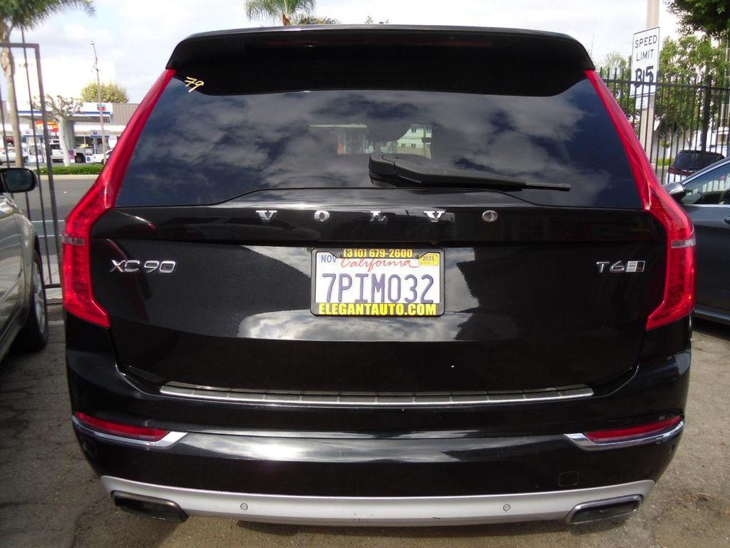 used 2016 Volvo XC90 car, priced at $15,995
