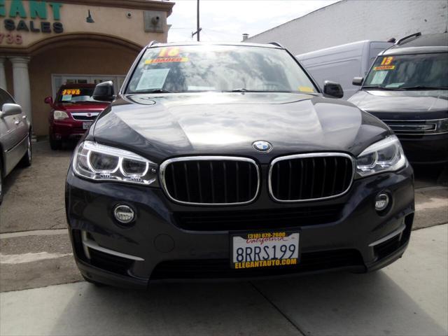 used 2016 BMW X5 car, priced at $15,995