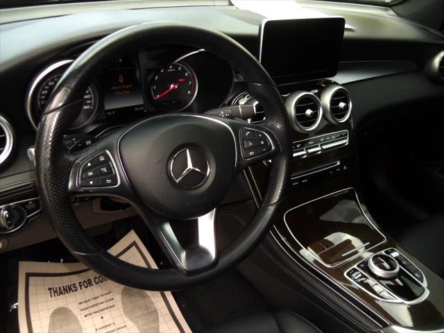 used 2018 Mercedes-Benz GLC 300 car, priced at $12,995