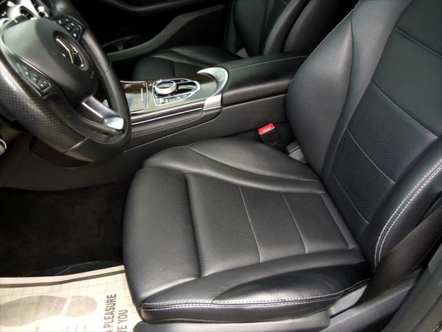 used 2018 Mercedes-Benz GLC 300 car, priced at $12,995
