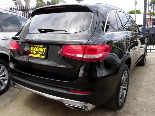 used 2018 Mercedes-Benz GLC 300 car, priced at $12,995