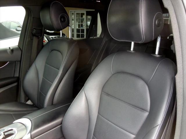 used 2018 Mercedes-Benz GLC 300 car, priced at $12,995
