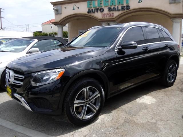 used 2018 Mercedes-Benz GLC 300 car, priced at $12,995