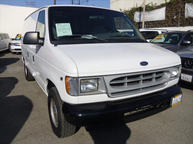 used 2001 Ford E150 car, priced at $6,995