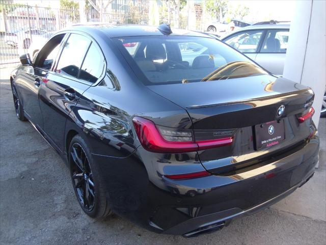 used 2022 BMW M340 car, priced at $45,995