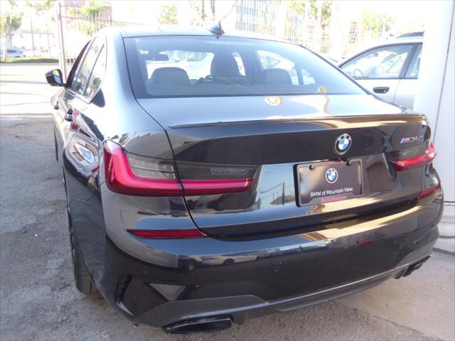 used 2022 BMW M340 car, priced at $45,995