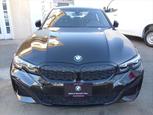 used 2022 BMW M340 car, priced at $45,995