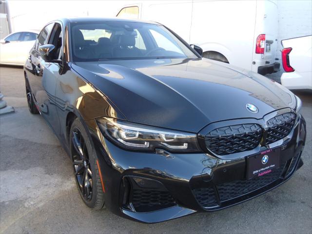 used 2022 BMW M340 car, priced at $45,995