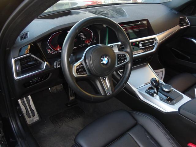 used 2022 BMW M340 car, priced at $45,995