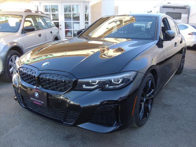 used 2022 BMW M340 car, priced at $45,995