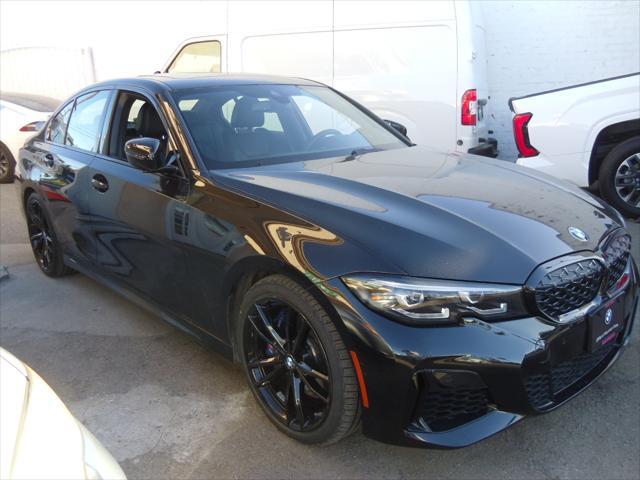 used 2022 BMW M340 car, priced at $45,995