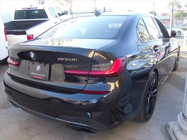 used 2022 BMW M340 car, priced at $45,995