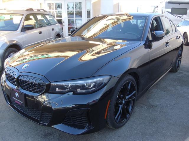 used 2022 BMW M340 car, priced at $45,995