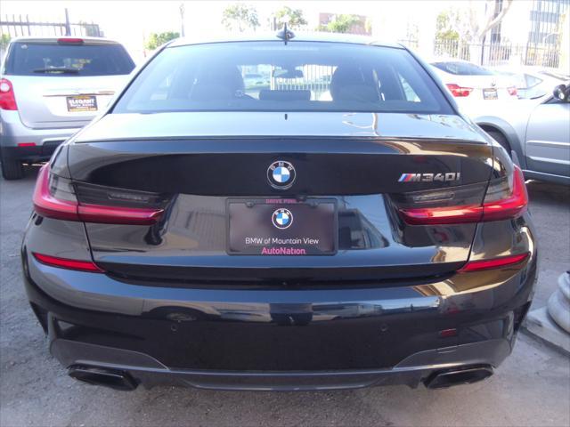 used 2022 BMW M340 car, priced at $45,995