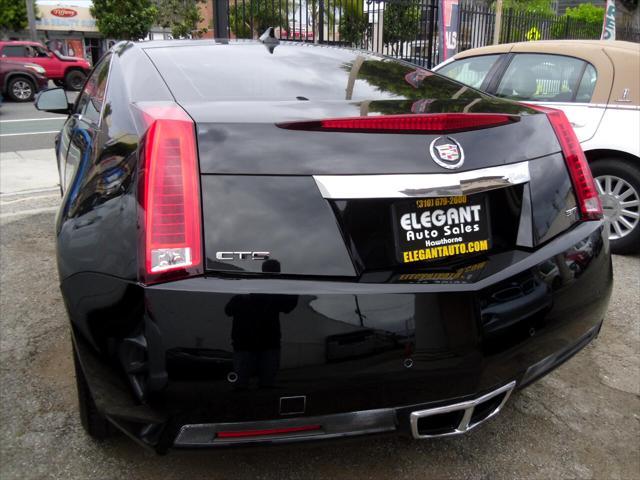 used 2014 Cadillac CTS car, priced at $12,995