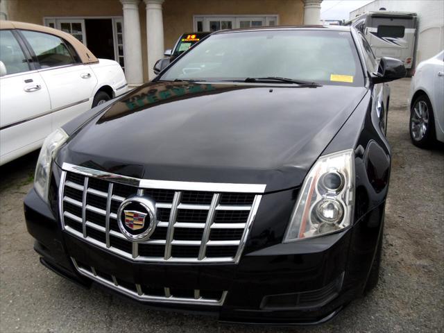 used 2014 Cadillac CTS car, priced at $12,995