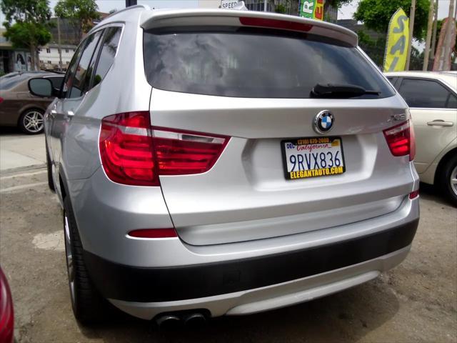 used 2011 BMW X3 car, priced at $7,995