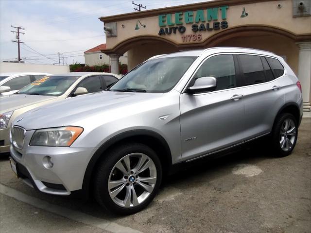 used 2011 BMW X3 car, priced at $7,995