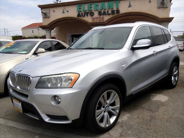 used 2011 BMW X3 car, priced at $7,995