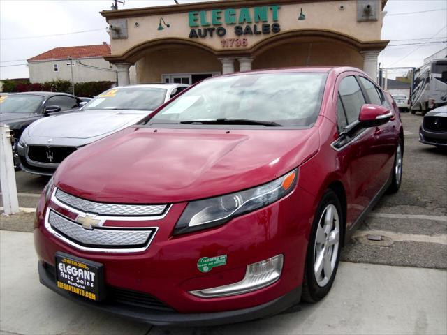 used 2013 Chevrolet Volt car, priced at $10,995