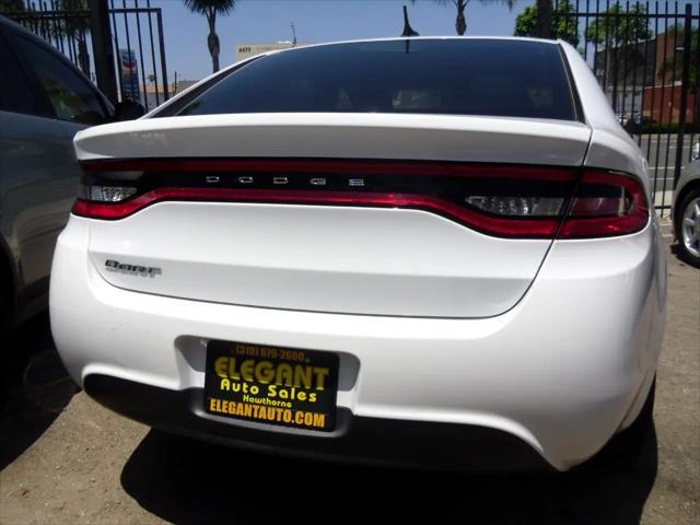 used 2016 Dodge Dart car, priced at $8,995