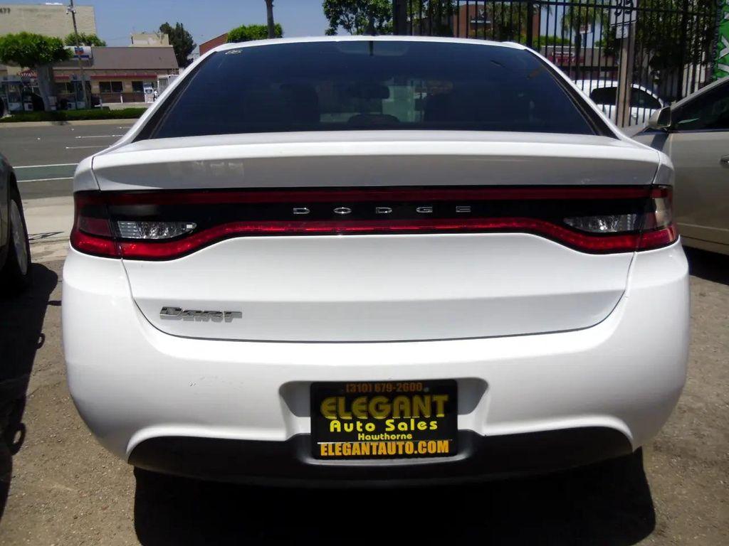 used 2016 Dodge Dart car, priced at $7,995
