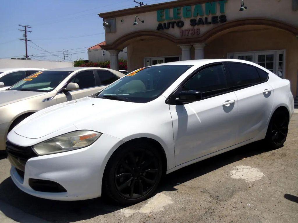 used 2016 Dodge Dart car, priced at $7,995