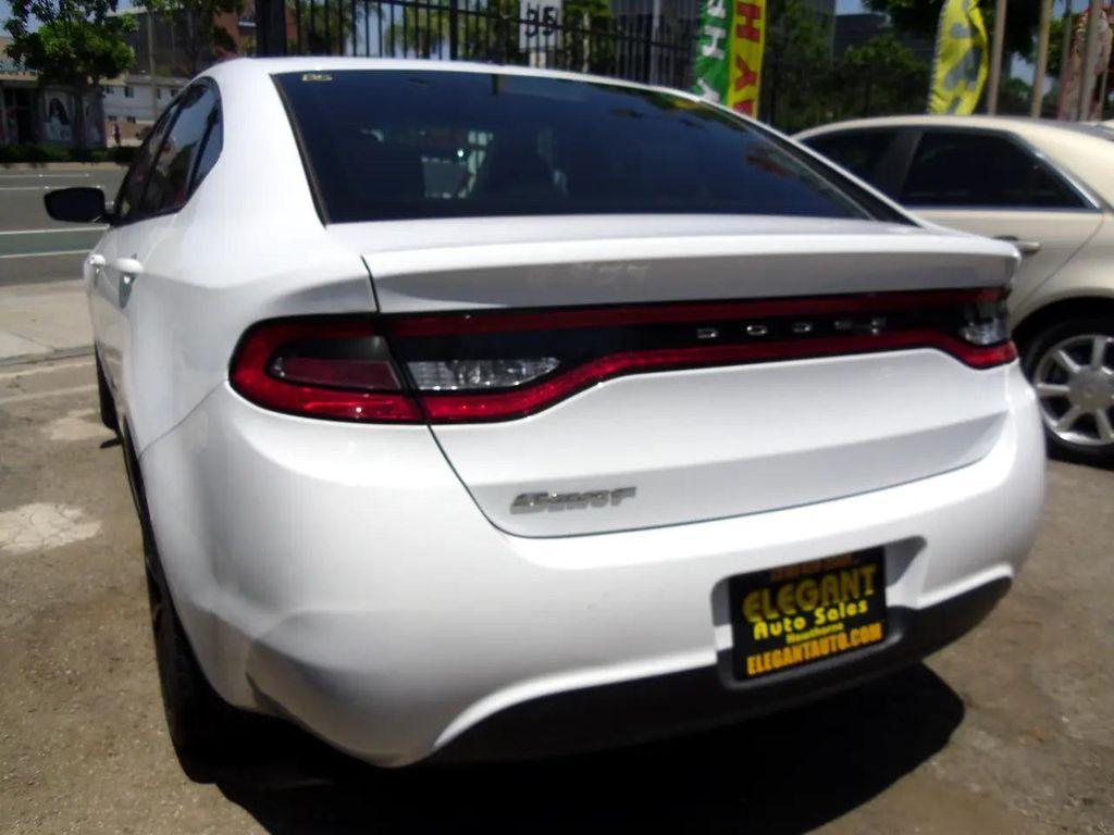 used 2016 Dodge Dart car, priced at $7,995