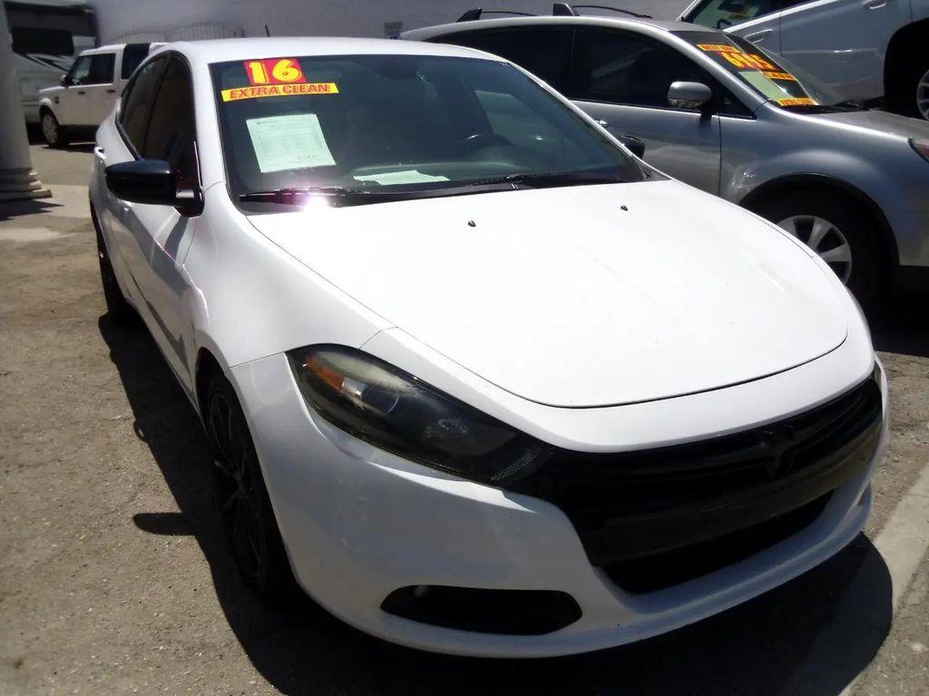 used 2016 Dodge Dart car, priced at $7,995