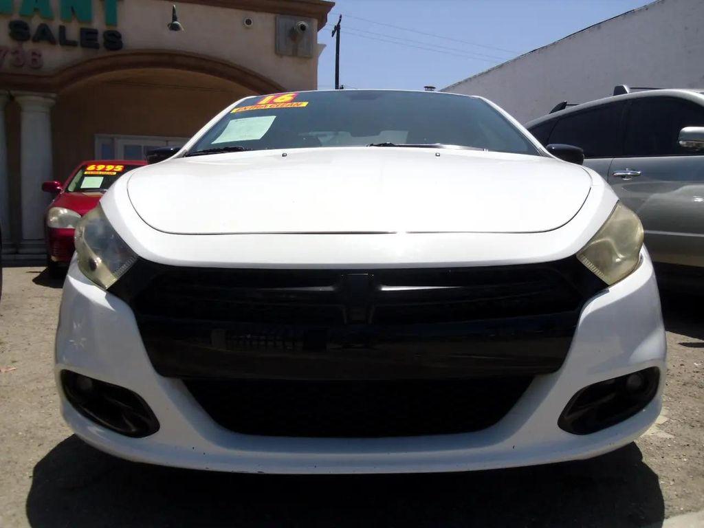 used 2016 Dodge Dart car, priced at $7,995