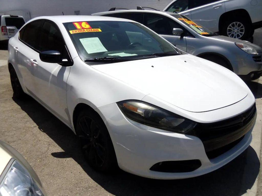 used 2016 Dodge Dart car, priced at $7,995