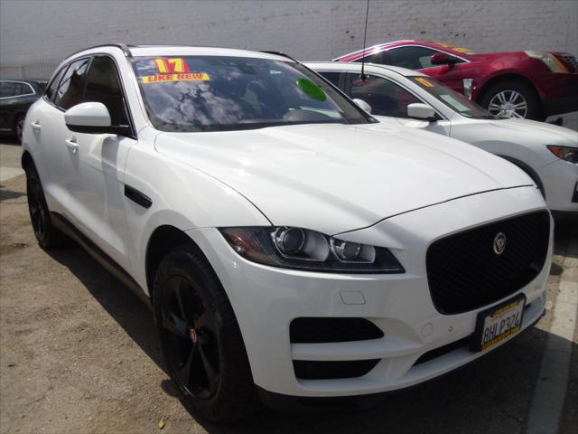 used 2017 Jaguar F-PACE car, priced at $13,994