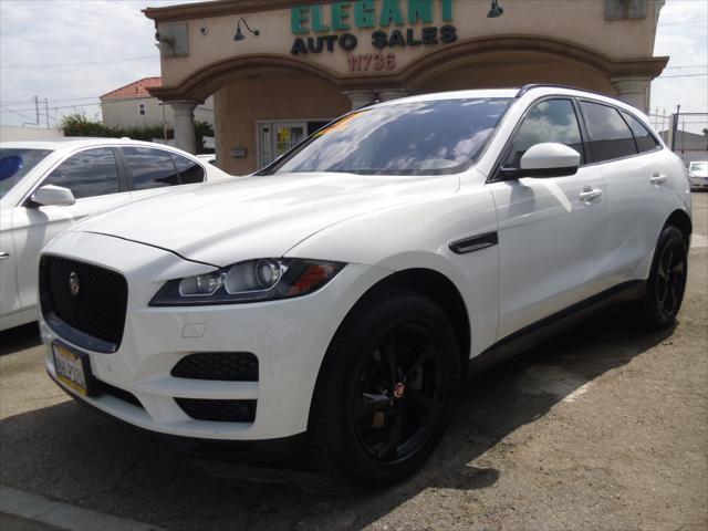 used 2017 Jaguar F-PACE car, priced at $13,994