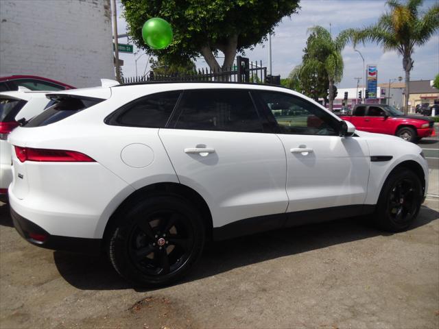 used 2017 Jaguar F-PACE car, priced at $13,994