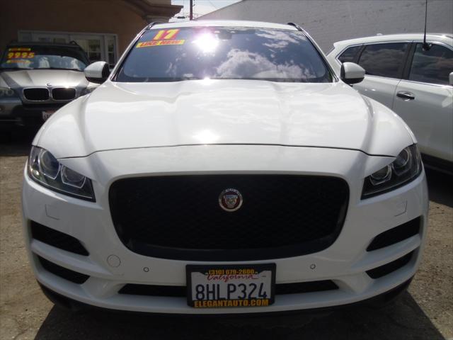 used 2017 Jaguar F-PACE car, priced at $13,994