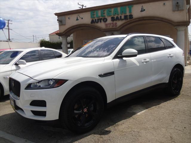 used 2017 Jaguar F-PACE car, priced at $13,994