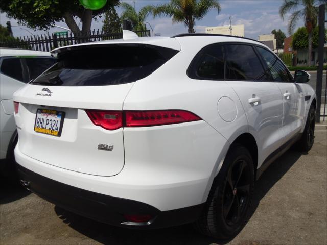 used 2017 Jaguar F-PACE car, priced at $13,994