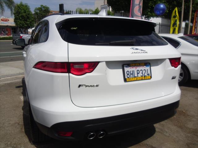 used 2017 Jaguar F-PACE car, priced at $13,994