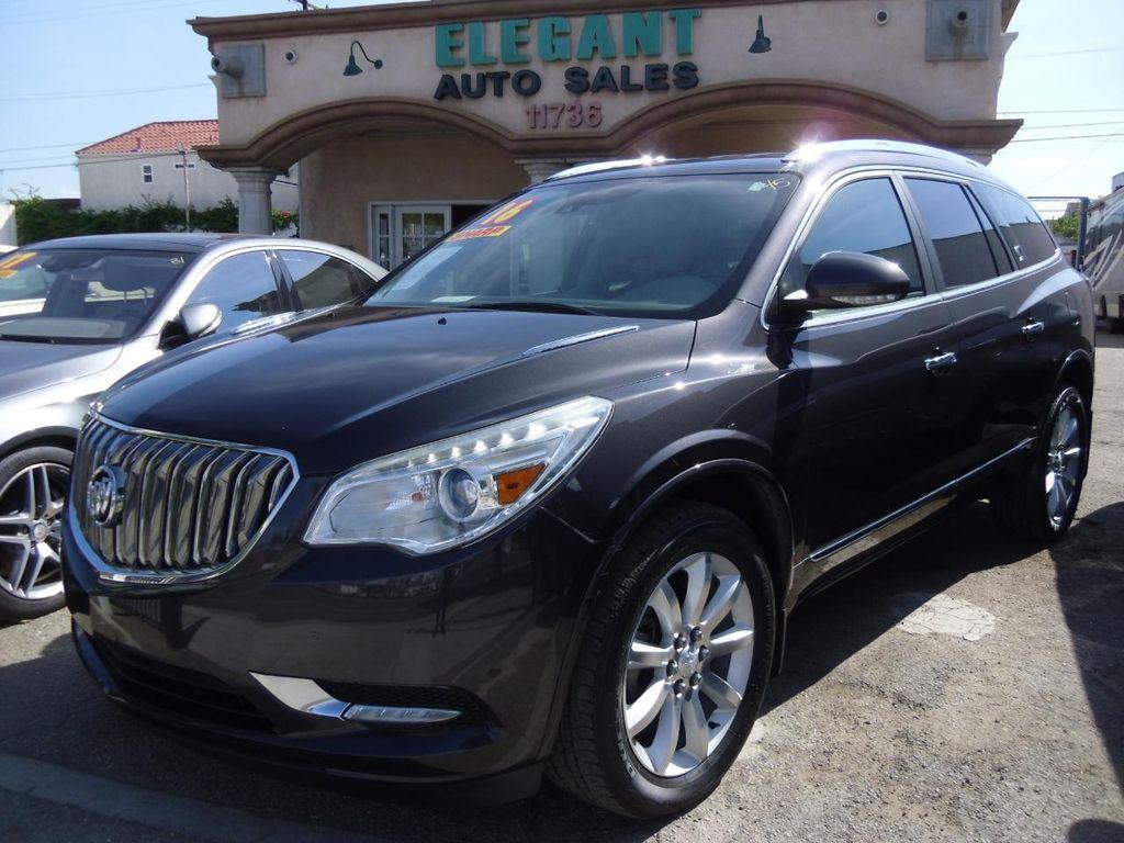 used 2016 Buick Enclave car, priced at $10,995