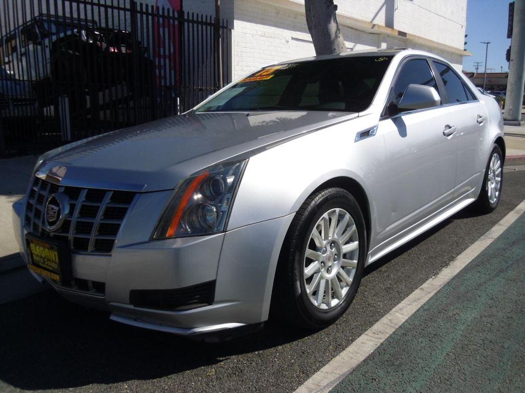 used 2013 Cadillac CTS car, priced at $9,995