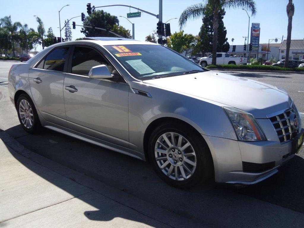 used 2013 Cadillac CTS car, priced at $9,995